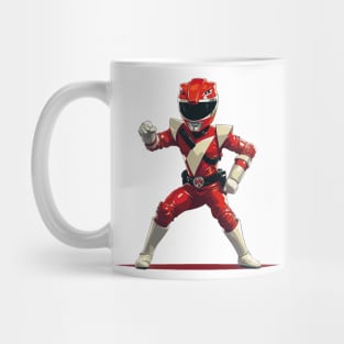 red ranger Mug